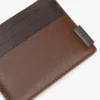 Porte-cartes en cuir grainé Porte-cartes en cuir grainé