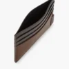 Porte-cartes en cuir grainé Porte-cartes en cuir grainé