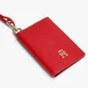 Porte-cartes et lanière avec logo monogramme