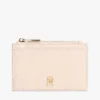 Porte-cartes à motif monogramme intégral