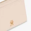 Porte-cartes à motif monogramme intégral