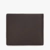 Portefeuille à deux volets en cuir grainé Portefeuille à deux volets en cuir grainé