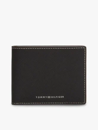 Portefeuille en cuir à deux volets Portefeuille en cuir à deux volets