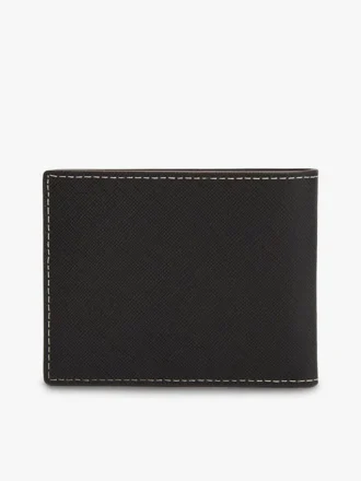 Portefeuille en cuir à deux volets Portefeuille en cuir à deux volets