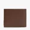 Portefeuille en cuir grainé Portefeuille en cuir grainé