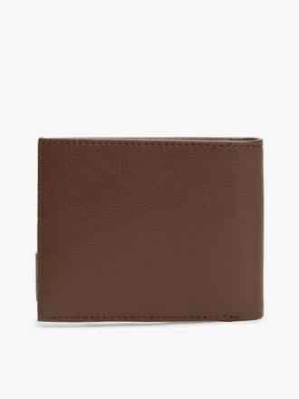 Portefeuille en cuir grainé Portefeuille en cuir grainé
