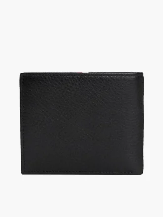 Portefeuille en cuir pour cartes et pièces