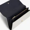 Portefeuille à grand rabat avec monogramme sur toute la surface Portefeuille à grand rabat avec monogramme sur toute la surface