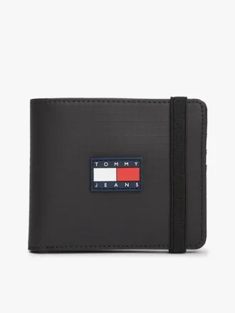 Portefeuille Tommy Jeans Ripstop pour cartes et pièces
