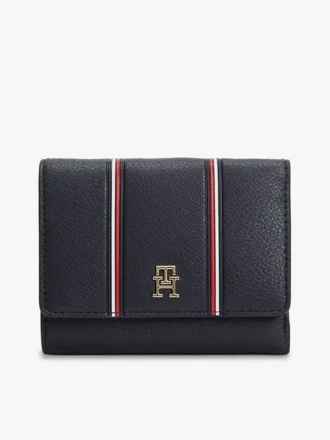 Portefeuille à trois volets Signature Stripe Portefeuille à trois volets Signature Stripe