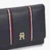 Portefeuille à trois volets Signature Stripe