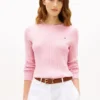 Pull en maille torsadée