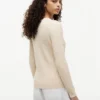 Pull en maille torsadée Pull en maille torsadée