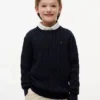 Pull en maille torsadée pour enfant