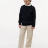 Pull en maille torsadée pour enfant