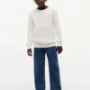 Pull en maille torsadée pour enfant
