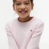 Pull en maille torsadée pour enfant Pull en maille torsadée pour enfant