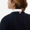 Pull en maille torsadée pour enfant