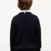 Pull en maille torsadée pour enfant