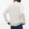 Pull en maille torsadée pour enfant