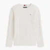 Pull en maille torsadée pour enfant