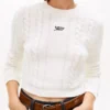 Pull en maille torsadée Tommy Jeans Pull en maille torsadée Tommy Jeans