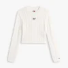 Pull en maille torsadée Tommy Jeans Pull en maille torsadée Tommy Jeans