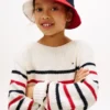 Pull à rayures marines pour enfant