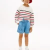 Pull à rayures marines pour enfant