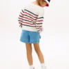 Pull à rayures marines pour enfant