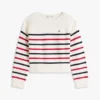 Pull à rayures marines pour enfant