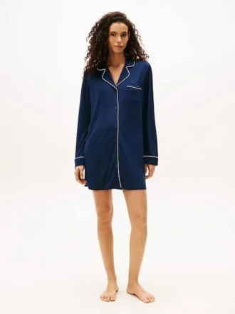 Robe-chemise de pyjama