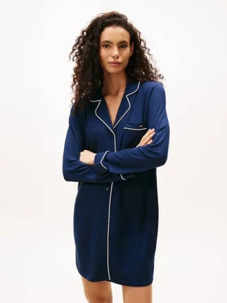 Robe-chemise de pyjama