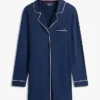 Robe-chemise de pyjama