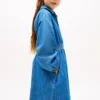 Robe-chemise en chambray pour enfant