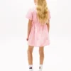 Robe chemise en popeline rayée pour enfant