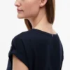 Robe en coton stretch à ceinture Robe en coton stretch à ceinture