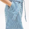 Robe en denim rayé pour enfant Robe en denim rayé pour enfant
