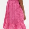 Robe à œillets brodée pour enfant