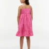 Robe à œillets brodée pour enfant