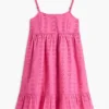 Robe à œillets brodée pour enfant