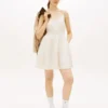 Robe patineuse en lin mélangé Tommy Jeans Robe patineuse en lin mélangé Tommy Jeans