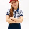 Robe patineuse en polo stretch pour enfant