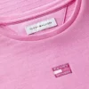 Robe patineuse pour enfant avec logo drapeau ton sur ton Robe patineuse pour enfant avec logo drapeau ton sur ton