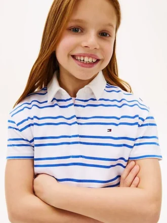 Robe polo de rugby pour enfant Robe polo de rugby pour enfant