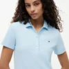 Robe polo en coton stretch coupe classique Robe polo en coton stretch coupe classique
