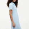 Robe polo en coton stretch coupe classique Robe polo en coton stretch coupe classique