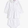 Robe polo extensible à manches longues pour bébés Robe polo extensible à manches longues pour bébés