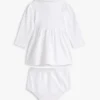 Robe polo extensible à manches longues pour bébés Robe polo extensible à manches longues pour bébés