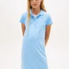 Robe polo à imprimé floral intégral pour enfant